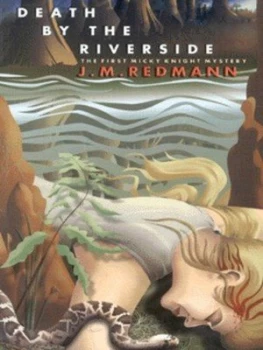 Image of Death by the Riverside by J. M. Redmann Paperback