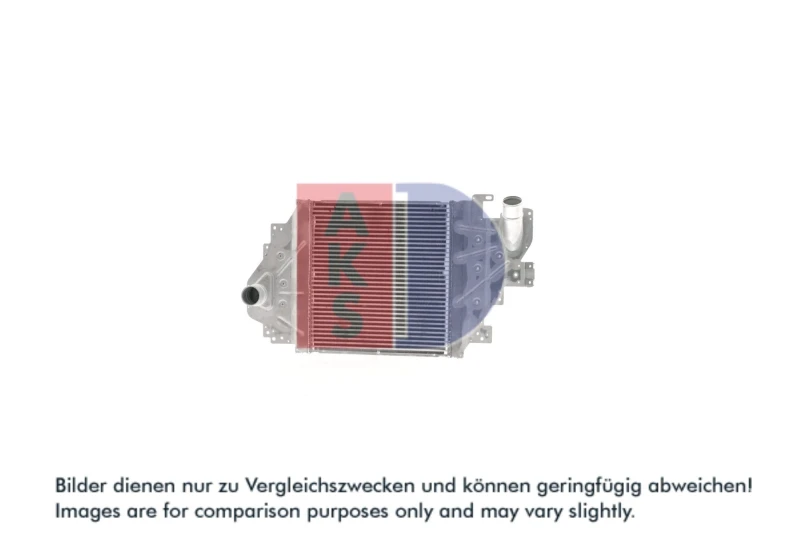 Image of AKS DASIS 187004N Intercooler Intercooler,charger (468)