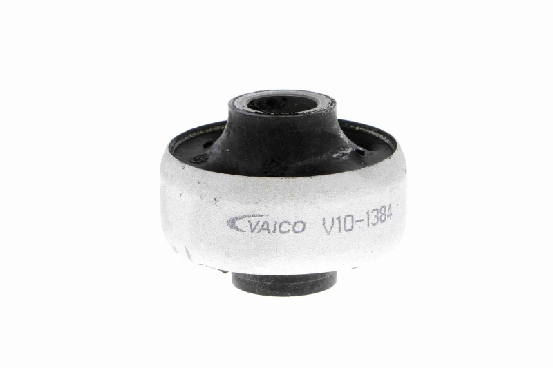 Image of VAICO V10-1384 Arm Bushes Front Axle, Original VAICO Quality, Rubber-Metal Mount, for control arm Control Arm-/Trailing Arm Bush (251)
