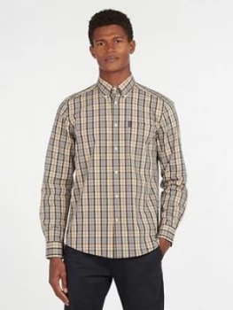 Image of Barbour Tartan 17 Tailored Shirt - Multi, Size S, Men