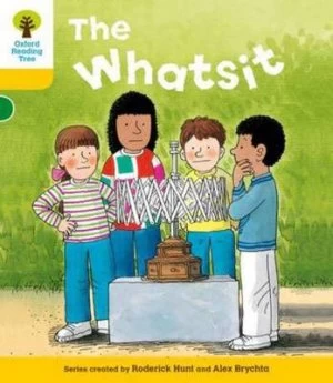 Image of The Whatsit by Roderick Hunt Book