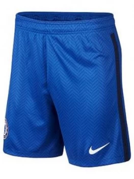 Image of Nike Youth Chelsea 20/21 Home Shorts
