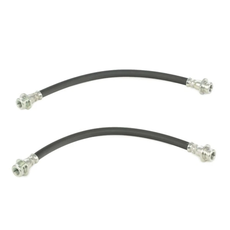 Image of RIDEX 83B0789 Brake Hose Rear Axle Brake Hose (83)