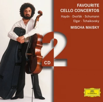 image of Mischa Maisky Favourite Cello Concertos by Mischa Maisky CD Album