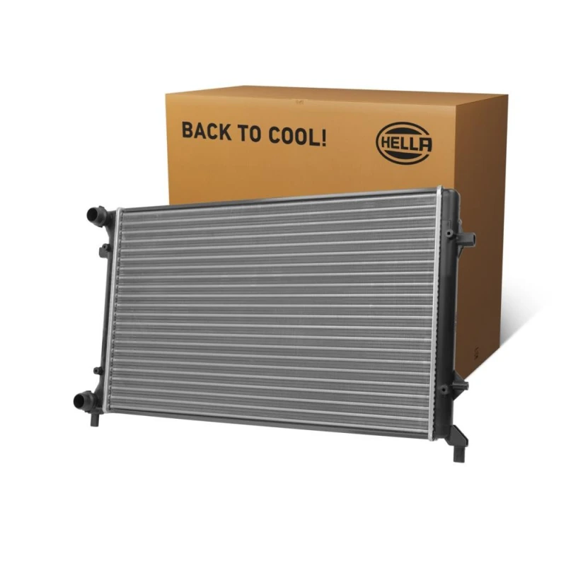Image of HELLA Engine radiator HELLA 8MK 366 301-321