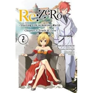 Image of Re:ZERO -Starting Life in Another World-, Chapter 3: Truth of Zero, Vol. 2 (manga)