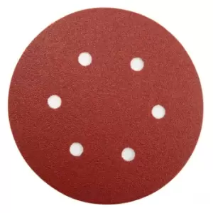 Image of Makita Makita P-37530 Sanding Discs 240 Grit 150mm (10 Pack) P-37530