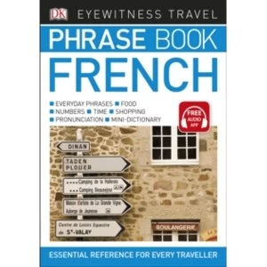Image of Eyewitness Travel Phrase Book French : Essential Reference for Every Traveller