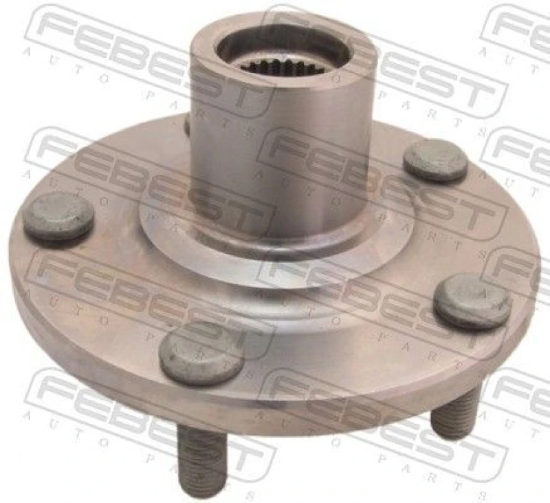 Image of FEBEST 0182-ACV30F Wheel Hub Front Axle, without wheel bearing Wheel Hub (653)