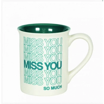 Image of Miss You Type Mug