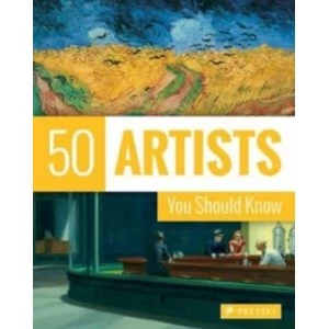 Image of 50 Artists You Should Know