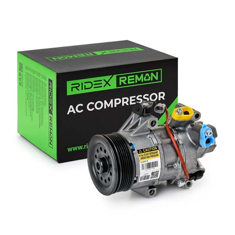 Image of RIDEX REMAN Air conditioning compressor RIDEX REMAN 447K0821R