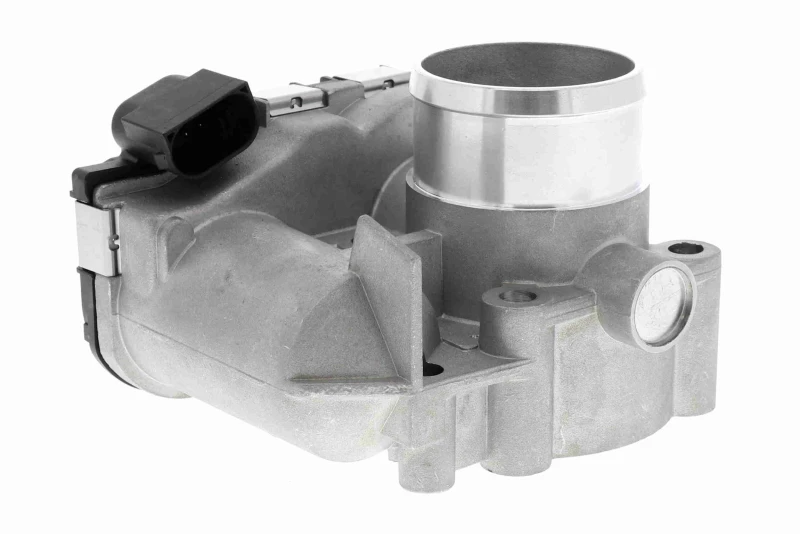 Image of VEMO V24-81-0015 Throttle Original VEMO Quality Control Unit/Software must be trained/updated Throttle body (158)