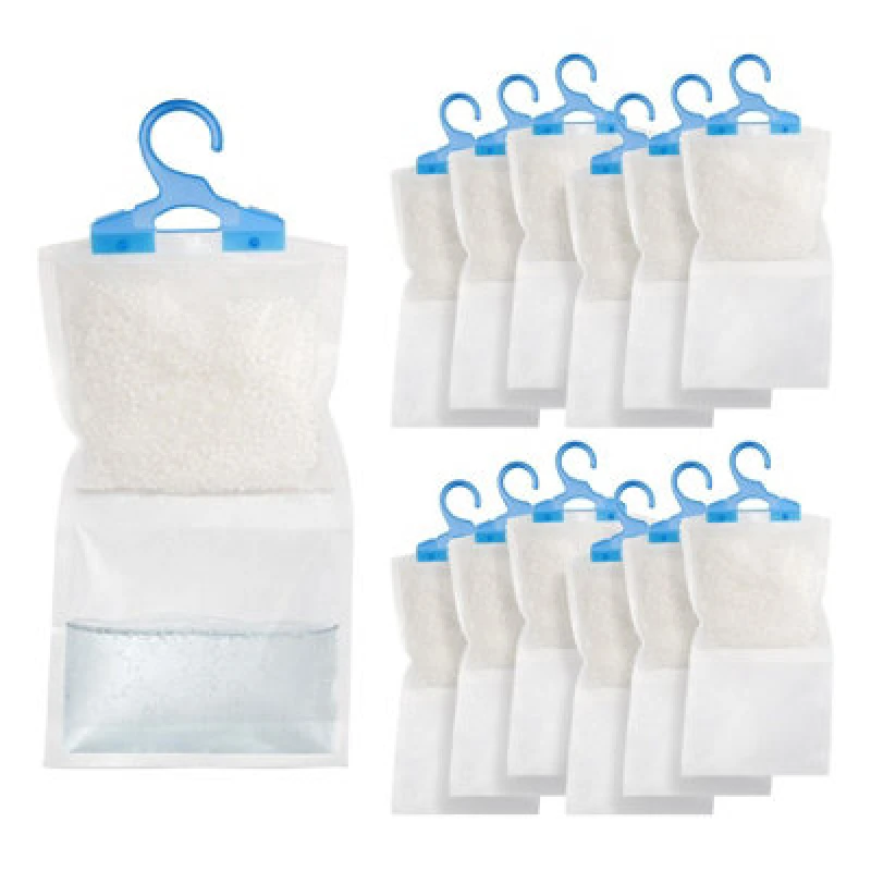 Image of Harbour Housewares Hanging Wardrobe Dehumidifiers - 230G - Unscented - Pack Of 12