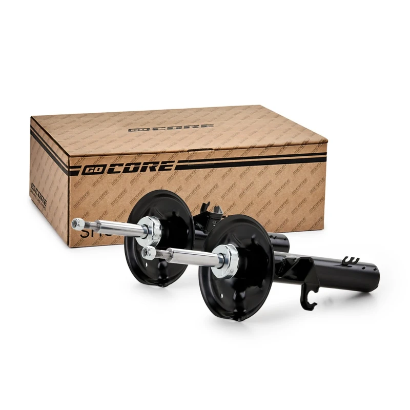 Image of goCORE GCH540581 Shock absorber Front Axle Left, Gas Pressure, Twin-Tube, Suspension Strut, Top pin Shock Absorber (854)