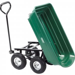 Image of Draper Tipping Garden Trolley 200kg