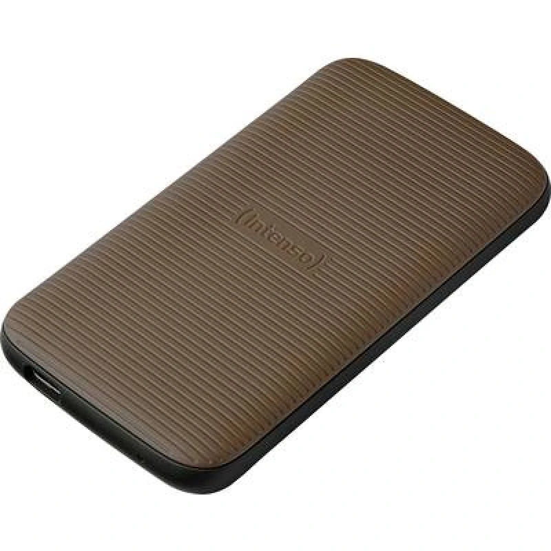 Image of Intenso Intenso TX500 2 TB External SSD hard drive USB-C USB 3.2 (Gen 2x1) Brown 3827470 3827470