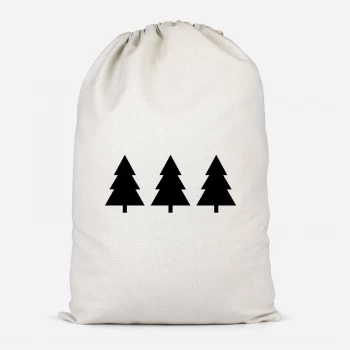 Image of Christmas Trees Santa Sack - Large