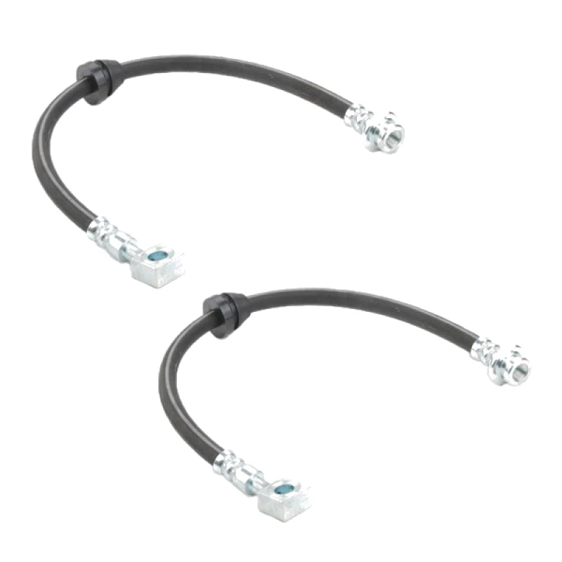 Image of STARK SKBH-0821081 Brake Hose Front axle both sides, without banjo bolt Brake Hose (83)