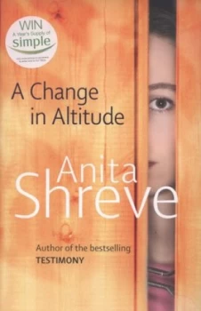 Image of A Change in Altitude by Anita Shreve Hardback