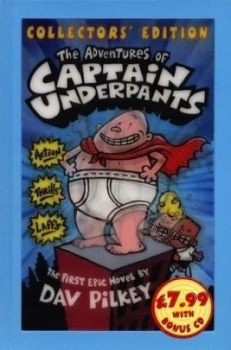 Image of The Adventures of Captain Underpants by Dav Pilkey Hardback