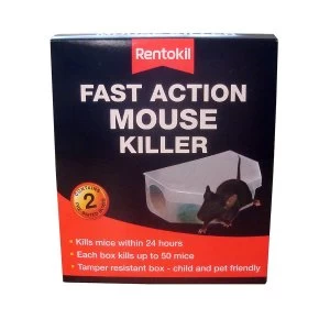 Image of Rentokil Fast Action Mouse Killer