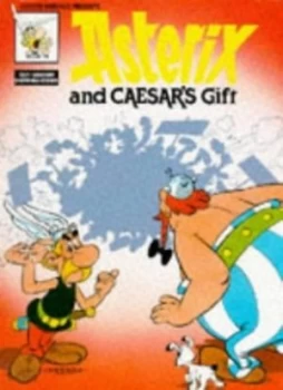 Image of Asterix and Caesars Gift by Ren Goscinny Paperback