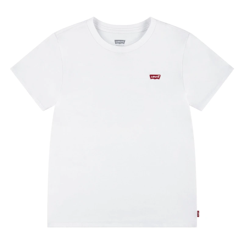 Image of Levis Teenager Batwing Chest Hit Tee - Girl's - 10A - White