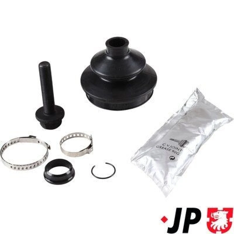 Image of JP GROUP CV boot kit, drive shaft JP GROUP 1153700110