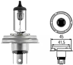 Image of Bulb Spotlight R2 24V 8GD002088-271 by Hella
