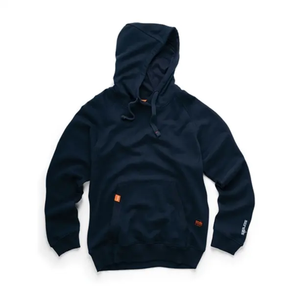 Image of Scruffs Eco Worker Hoodie Navy - XXXL