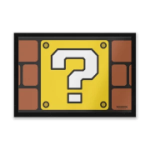 Image of Nintendo Super Mario Mystery Box Entrance Mat
