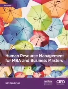 Image of Human Resource Management for MBA and Business Masters