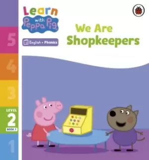 Image of Learn with Peppa Phonics Level 2 Book 7 - We Are by Peppa Pig