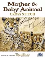 Image of mother and baby animal cross stitch