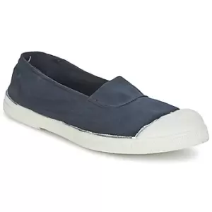 image of Bensimon TENNIS ELASTIQUE womens Shoes Trainers in Blue,7,4