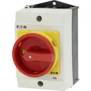 Image of Eaton T0-1-8200/I1/SVB MR switch for floor mounting, lockable 690 V Red
