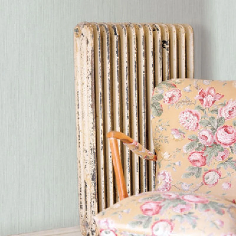 Image of Galerie Palazzo Blue Vertical Texture Embossed Wallpaper