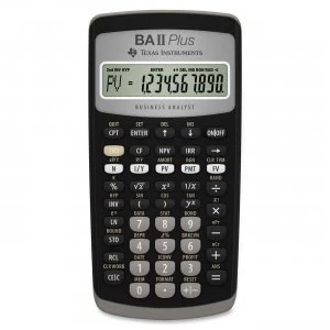 image of BA II Plus Financial Calculator