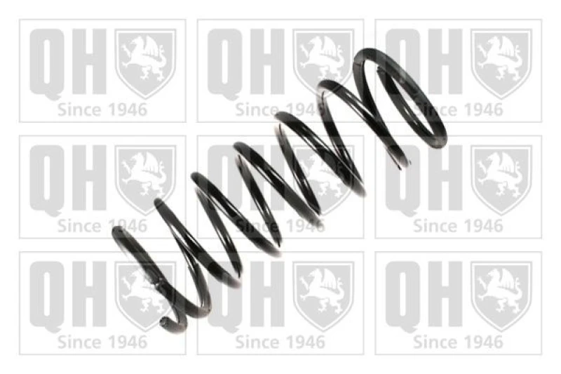 Image of QUINTON HAZELL Coil spring QUINTON HAZELL QCS8033