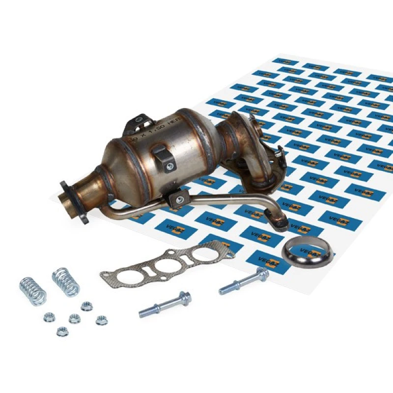 Image of VEGAZ DIK-913 Catalytic Converter Catalyst Converter (429)