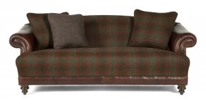 image of Tetrad Harris Tweed Taransay Midi Sofa