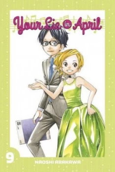 Image of Your Lie in April. 9 by Naoshi Arakawa Book