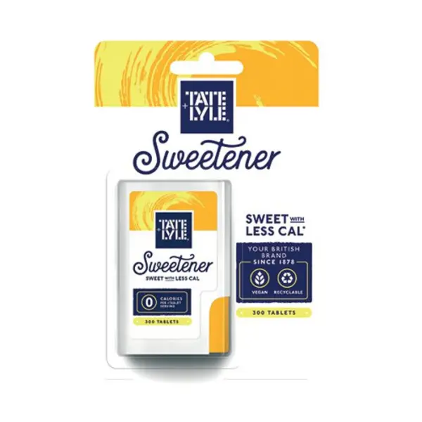 Image of Tate & Lyle Tate and Lyle Sucralose Sweetener Tablets (Pack of 300) 460310 460310