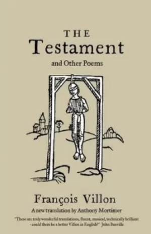 Image of The testament and other poems by Franois Villon