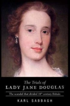 Image of The Trials of Lady Jane Douglas by Karl Sabbagh Paperback