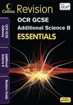 Image of Ocr Gateway Gcse Additional Science B by Natalie King Book