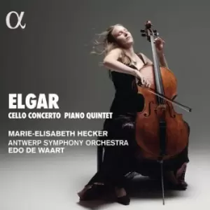 image of Elgar Cello Concerto/Piano Quintet by Edward Elgar CD Album