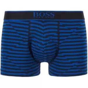 Image of Boss 24 Stripe Trunks - Blue