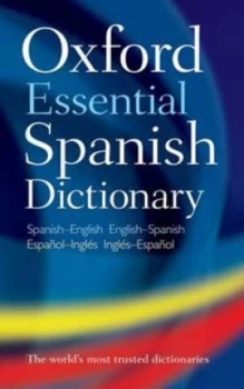 Image of Oxford Essential Spanish Dictionary by Oxford Dictionaries Paperback